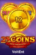 25 coins en XOLOTLBET COM